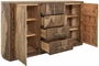 Balam Buffet - 4 Drawer & 2 Door