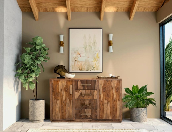 Balam Buffet - 4 Drawer & 2 Door