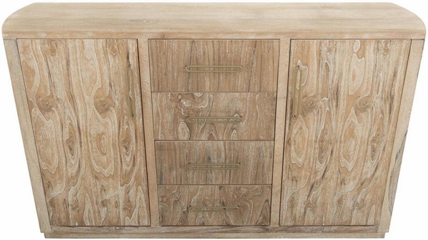 Balam Buffet - 4 Drawer & 2 Door
