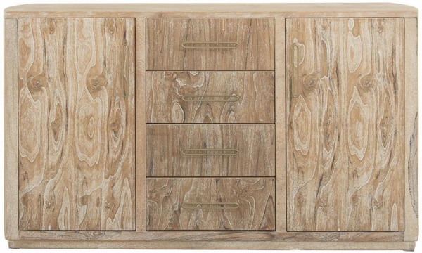 Balam Buffet - 4 Drawer & 2 Door
