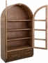 Balam Cabinet - 2 Drawer & 2 Glass Door