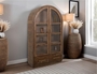 Balam Cabinet - 2 Drawer & 2 Glass Door