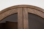 Balam Cabinet - 2 Drawer & 2 Glass Door