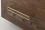 Balam Cabinet - 2 Drawer & 2 Glass Door