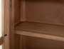 Balam Cabinet - 2 Drawer & 2 Glass Door