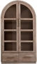 Balam Cabinet - 2 Drawer & 2 Glass Door