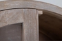 Balam Cabinet - 2 Drawer & 2 Glass Door