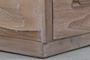 Balam Cabinet - 2 Drawer & 2 Glass Door