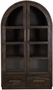 Balam Cabinet - 2 Drawer & 2 Glass Door