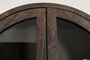 Balam Cabinet - 2 Drawer & 2 Glass Door