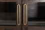 Balam Cabinet - 2 Drawer & 2 Glass Door