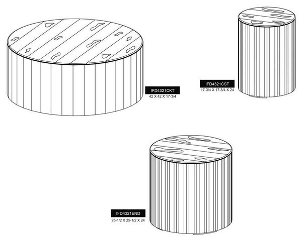 Balam Chairside Table