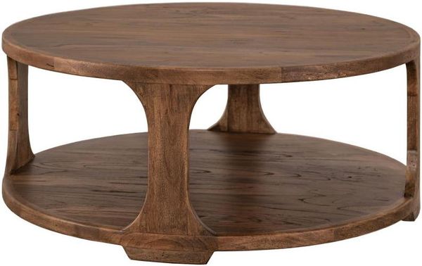 Balam Cocktail Table - 1 Shelf