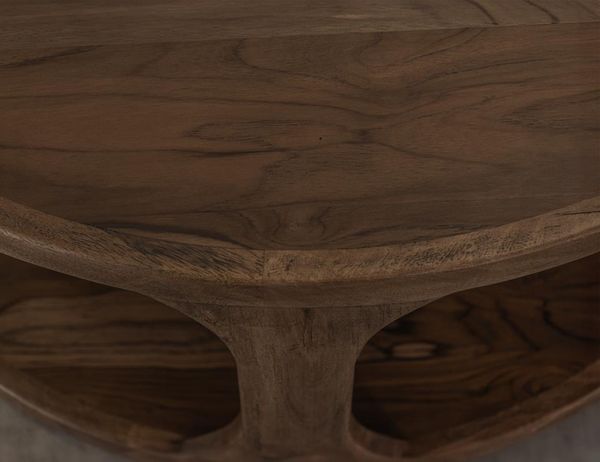 Balam Cocktail Table - 1 Shelf