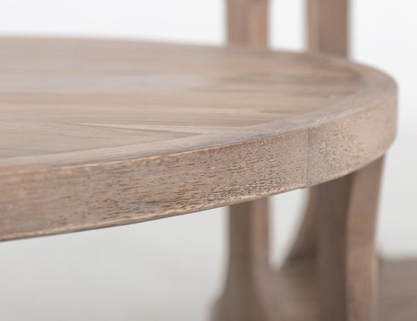 Balam Cocktail Table - 1 Shelf