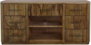 Balam Console - 7 Drawer, 1 Shelf