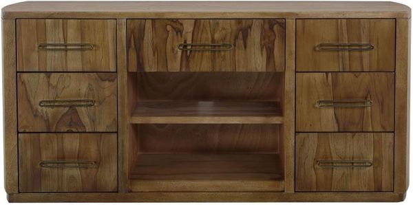 Balam Console - 7 Drawer, 1 Shelf