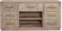 Balam Console - 7 Drawer, 1 Shelf