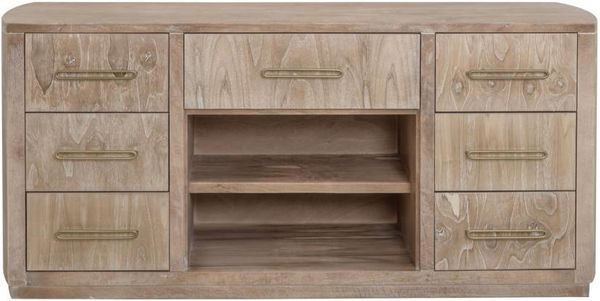 Balam Console - 7 Drawer, 1 Shelf