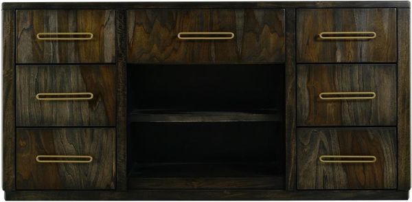 Balam Console - 7 Drawer, 1 Shelf