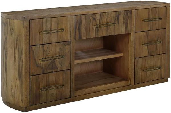 Balam Console - 7 Drawer, 1 Shelf