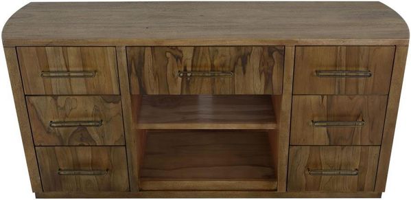Balam Console - 7 Drawer, 1 Shelf