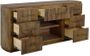 Balam Console - 7 Drawer, 1 Shelf