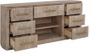 Balam Console - 7 Drawer, 1 Shelf