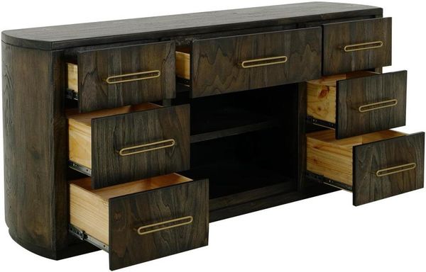 Balam Console - 7 Drawer, 1 Shelf