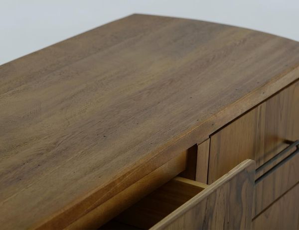 Balam Console - 7 Drawer, 1 Shelf