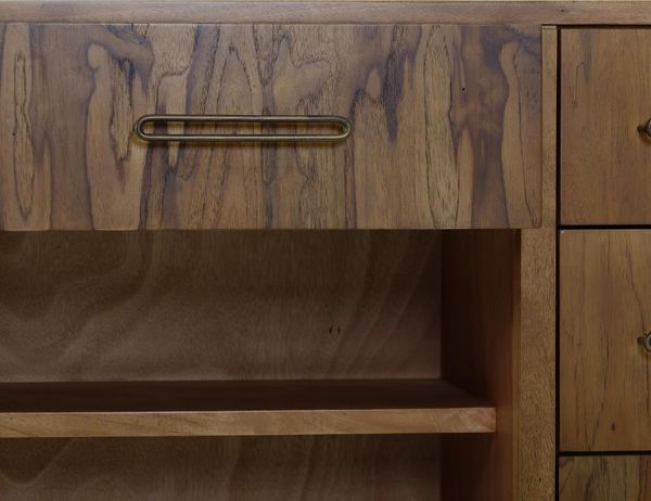 Balam Console - 7 Drawer, 1 Shelf