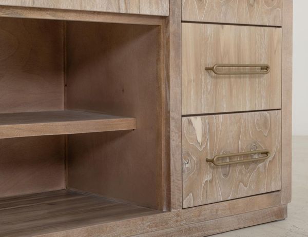 Balam Console - 7 Drawer, 1 Shelf