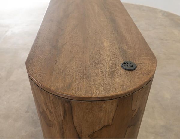 Balam Desk - 2 Drawer