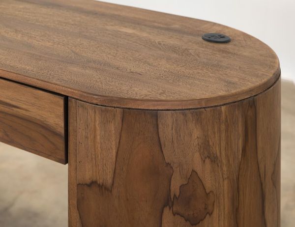 Balam Desk - 2 Drawer