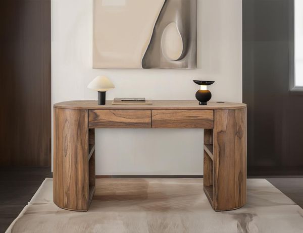 Balam Desk - 2 Drawer