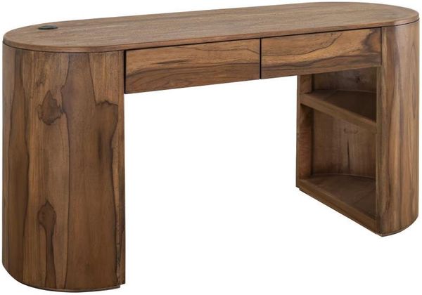 Balam Desk - 2 Drawer