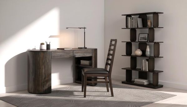 Balam Desk - 2 Drawer