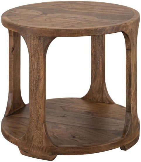 Balam End Table - 1 Shelf