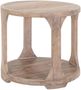 Balam End Table - 1 Shelf