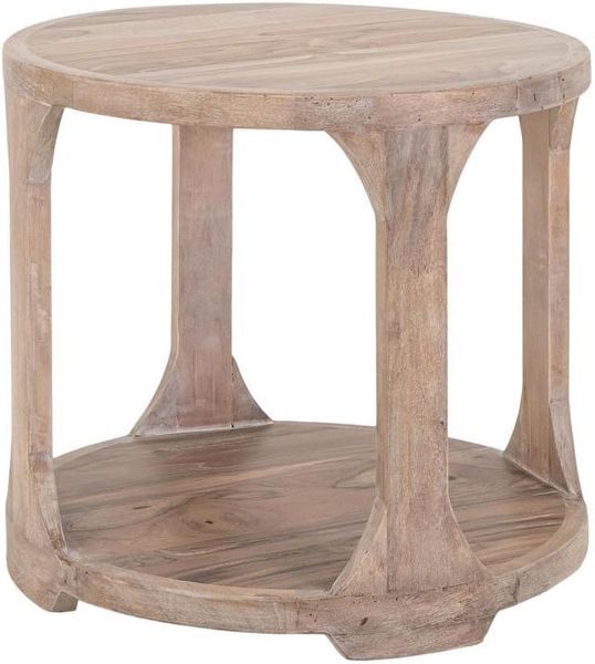 Balam End Table - 1 Shelf