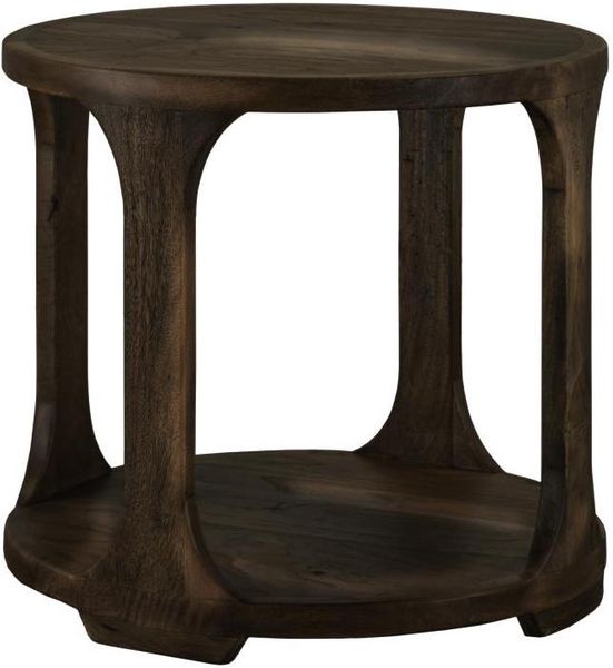 Balam End Table - 1 Shelf