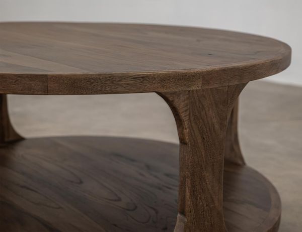 Balam End Table - 1 Shelf