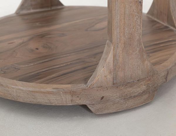 Balam End Table - 1 Shelf