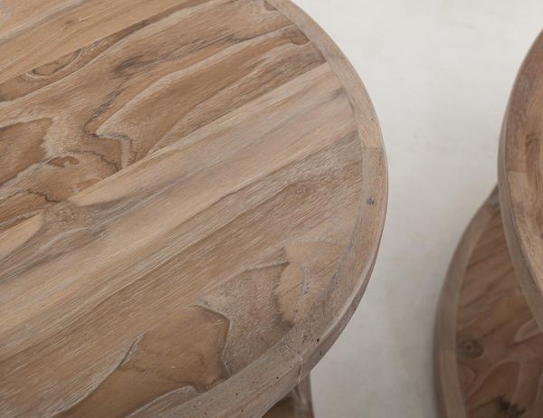 Balam End Table - 1 Shelf