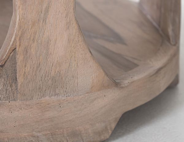 Balam End Table - 1 Shelf