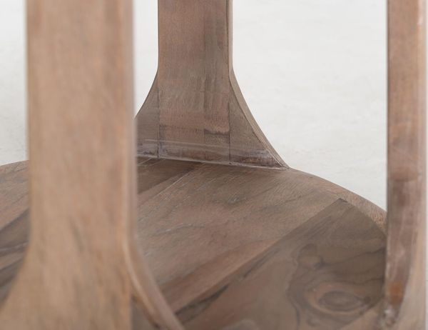 Balam End Table - 1 Shelf