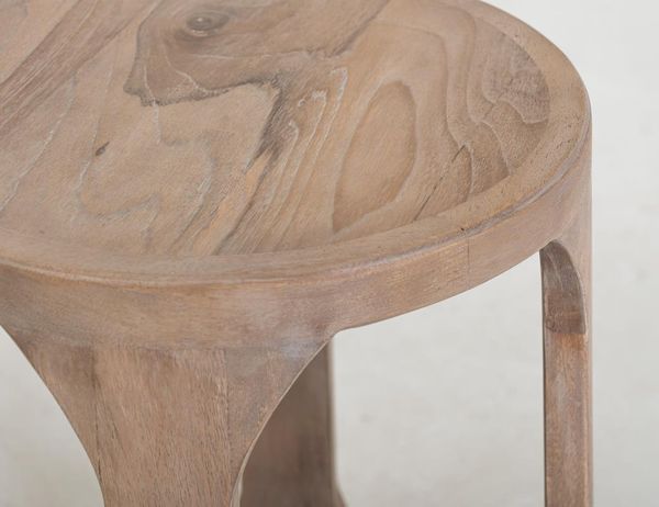 Balam End Table - 1 Shelf