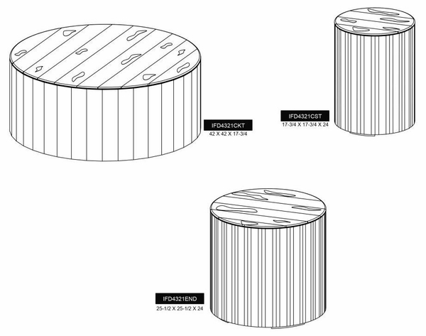 Balam End Table