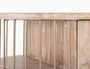 Balam Kitchen Island - 6 Shelf, 2 Drawer & 4 Door