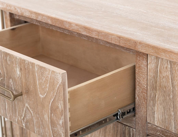 Balam Kitchen Island - 6 Shelf, 2 Drawer & 4 Door